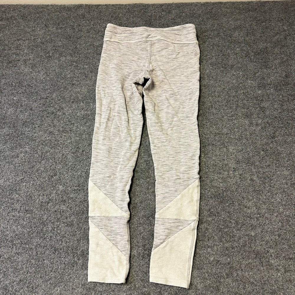 Free People Movement Leggings Womens Size XS Gray Space Dye Athletic Pockets